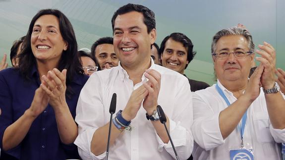 Juanma Moreno se gana los galones y revitaliza sus sueños de gobernar la Junta de Andalucía