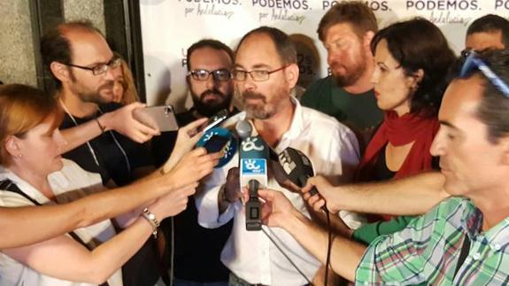 Unidos Podemos lamenta que haya triunfado "la estrategia del miedo"