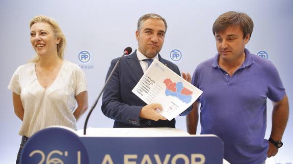 Bendodo vincula el éxito en Andalucía al crecimiento del PP en Málaga