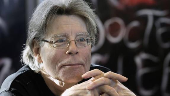 Stephen King, el escritor que convierte en éxito hasta la lista de la compra