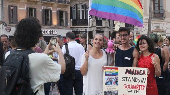 Málaga vuelve a ser una referencia en el día del Orgullo Gay