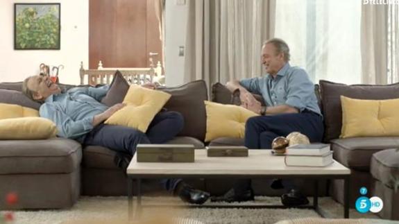 Las escapadas de Bertín Osborne del colegio de Campillos