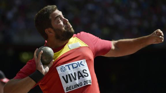 Borja Vivas, la gran baza malagueña en el Europeo de atletismo