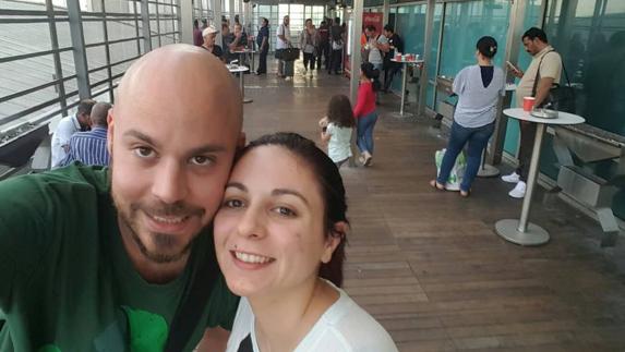 "Oímos una explosión y después hubo una estampida de gente"