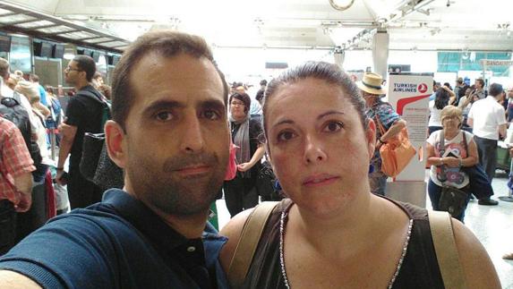 "Nos libramos del atentado porque salimos del aeropuerto para cenar con unos amigos turcos"