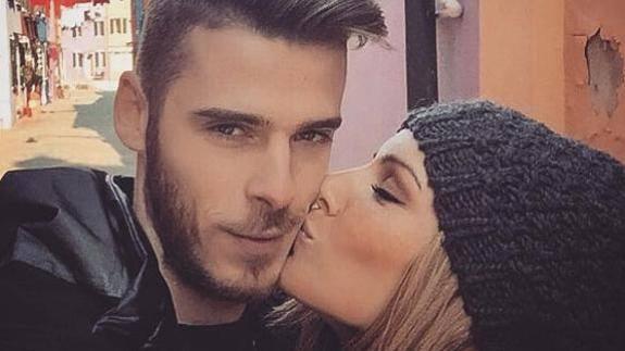 David De Gea va a casa de Edurne nada más volver de la Eurocopa