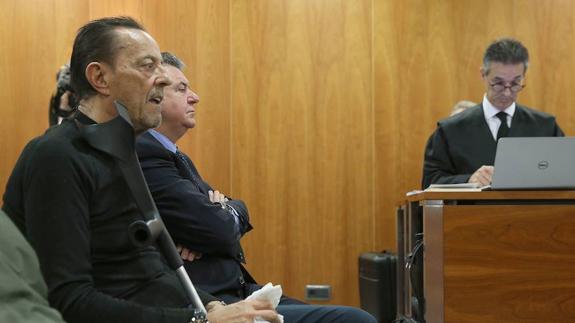 Julián Muñoz vuelve a pedir perdón en el juicio del caso 'Goldfinger', que queda visto para sentencia