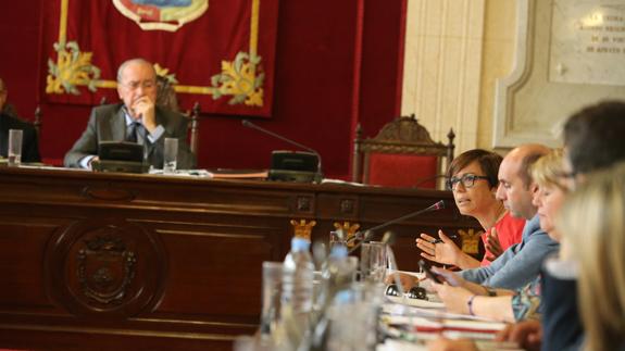 El pleno aprueba auditorías en Smassa y OMAU con asuntos laborales de fondo