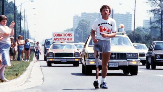 Terry Fox, el héroe de Canadá