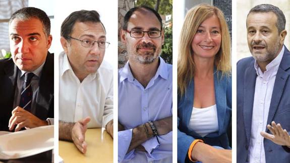 Asignaturas políticas pendientes en Málaga