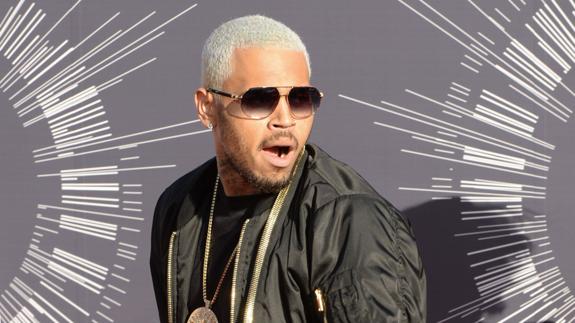 Chris Brown destroza una casa en Ibiza