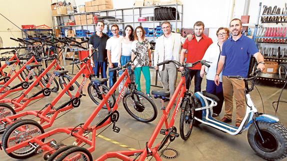 Bikelecing monta los negocios en tres ruedas