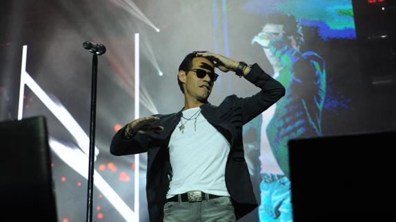 Marc Anthony hace que la espera valga la pena