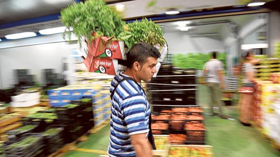 La despensa de la hostelería hace acopio para la gran avalancha