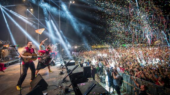 El Weekend Beach Festival cierra su tercera edición con más de 33.000 asistentes diarios