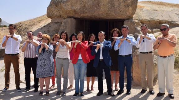 Los Dólmenes de Antequera, una oportunidad para toda la comarca