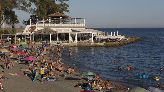 La Junta paraliza la retirada de la concesión del balneario hasta que haya sentencia