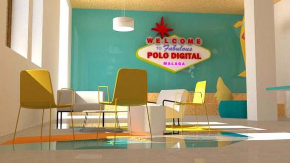 La obra del Polo Digital de Málaga en Tabacalera se retrasa por defectos en la iluminación