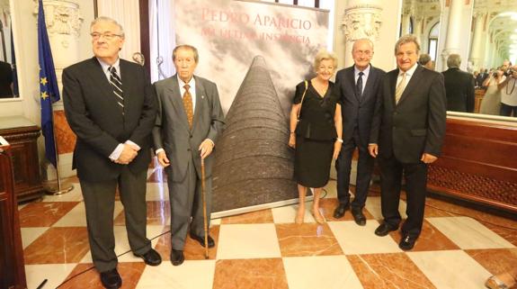 El último regalo de Pedro Aparicio