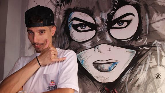 Skone, el gallo del corral del rap