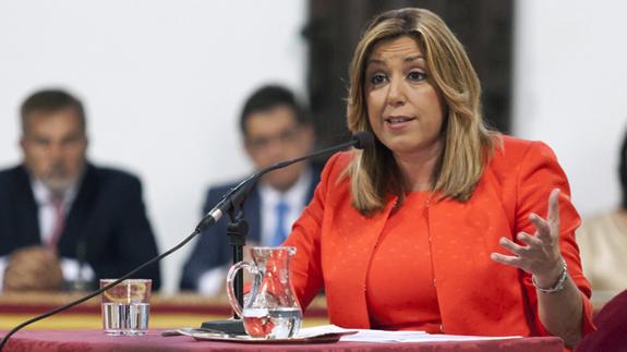 Susana Díaz dice que la Unesco reconoce a Andalucía como "tierra de cultura"