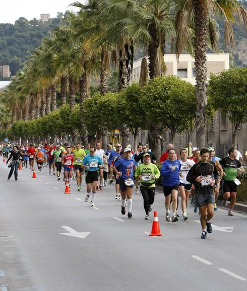 El Maratón de Málaga repetirá trazado este año