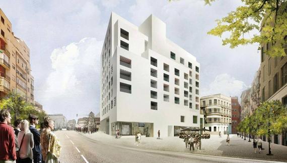El hotel de nunca empezar