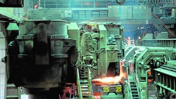 Siderúrgica Sevillana patenta sus mejoras de procesos