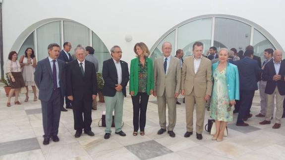 El Club Málaga Valley presenta a Cristina Garmendia como presidenta