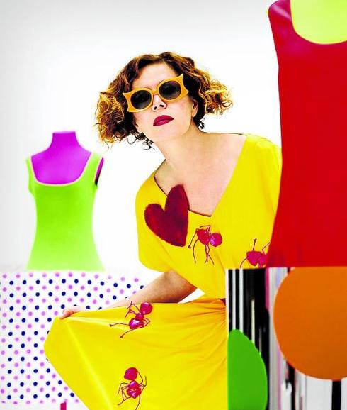 Agatha Ruiz de la Prada: «He diseñado puertas blindadas y ataúdes»