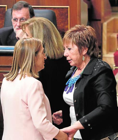 El PP aparta a Celia Villalobos de la Mesa del Congreso tras más de doce años