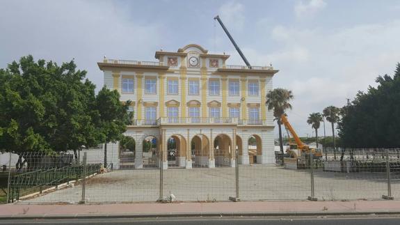 La feria calienta motores con un rifirrafe entre el PP y el PSOE