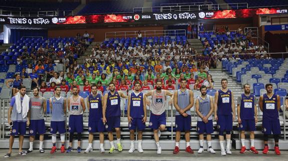 Scariolo da un toque de atención