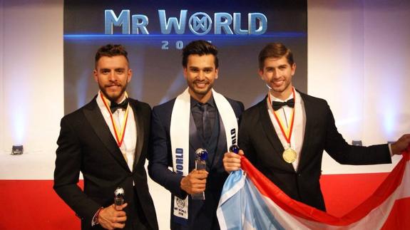 Así es Mister India, elegido el hombre más guapo del mundo 2016