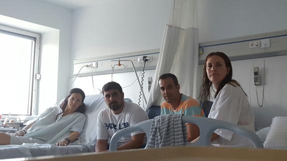 El Hospital Materno levanta el aislamiento de dos matrimonios por un caso de varicela