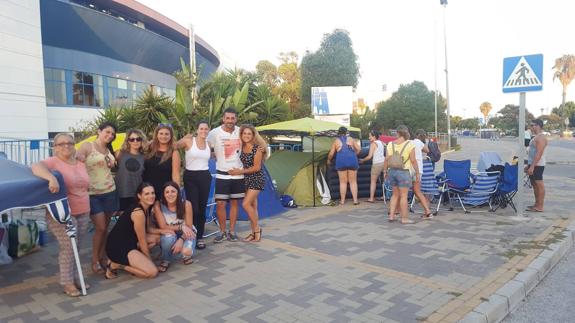 Málaga ya espera a Alejandro Sanz