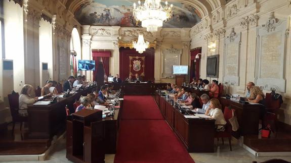 El Ayuntamiento de Málaga insta a la Junta a mejorar la condiciones de la sanidad en la capital