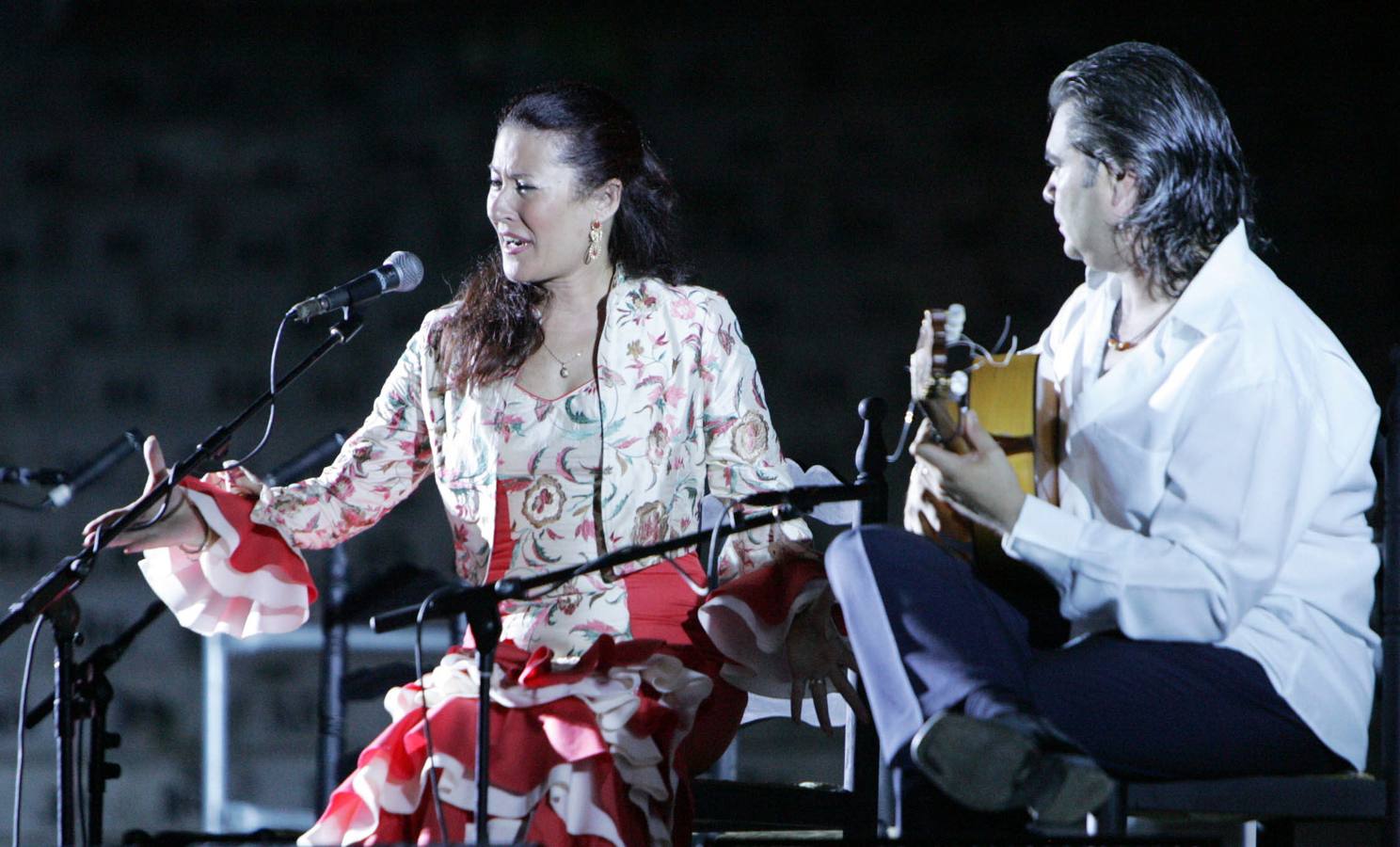 Un festival flamenco con Arcángel en Ojén