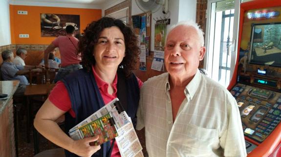 «Mi gran satisfacción es que le haya tocado a mucha gente trabajadora que lo necesita»