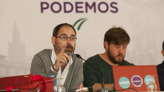 Málaga Ahora ficha a un líder de Podemos como cargo de confianza en la Diputación