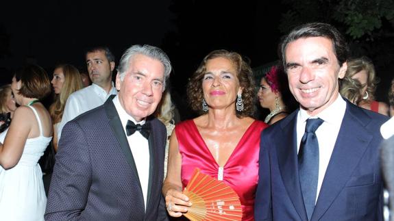 Fiesta de la solidaridad con la AECC en Marbella