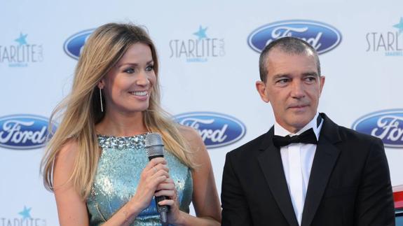 Estrellas solidarias en Starlite gala con Antonio Banderas como anfitrión