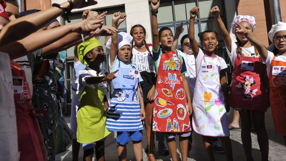 Master Chef Junior se cocina en Málaga