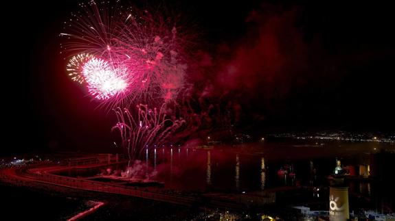 Así será el espectáculo de fuegos artificiales que dará inicio a la Feria de Málaga 2016