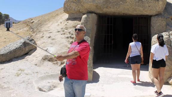 La marca 'patrimonio’ surte efecto en los dólmenes de Antequera