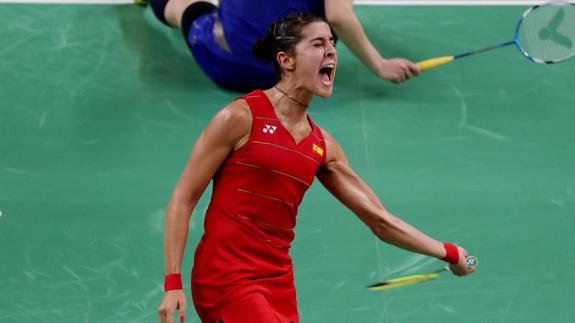 Los gritos de Carolina Marín vuelven a resonar