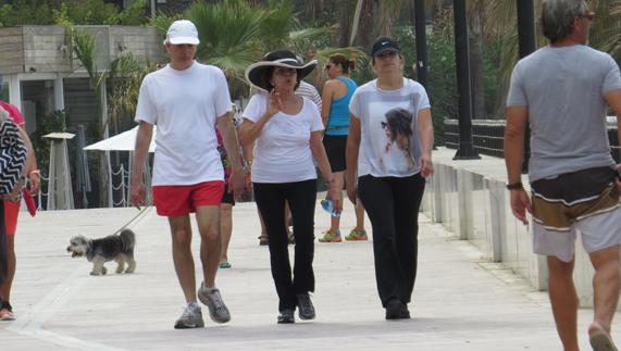 El retorno de Patricia Llosa a Marbella