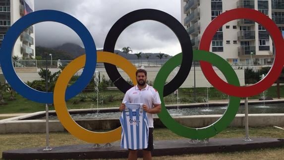 Borja Vivas, ante el ambicioso reto de su primera final olímpica