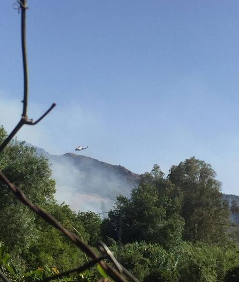 Controlado más de 24 horas después el incendio forestal declarado en Jimera de Líbar