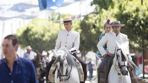 Los feriantes apuran la diversión